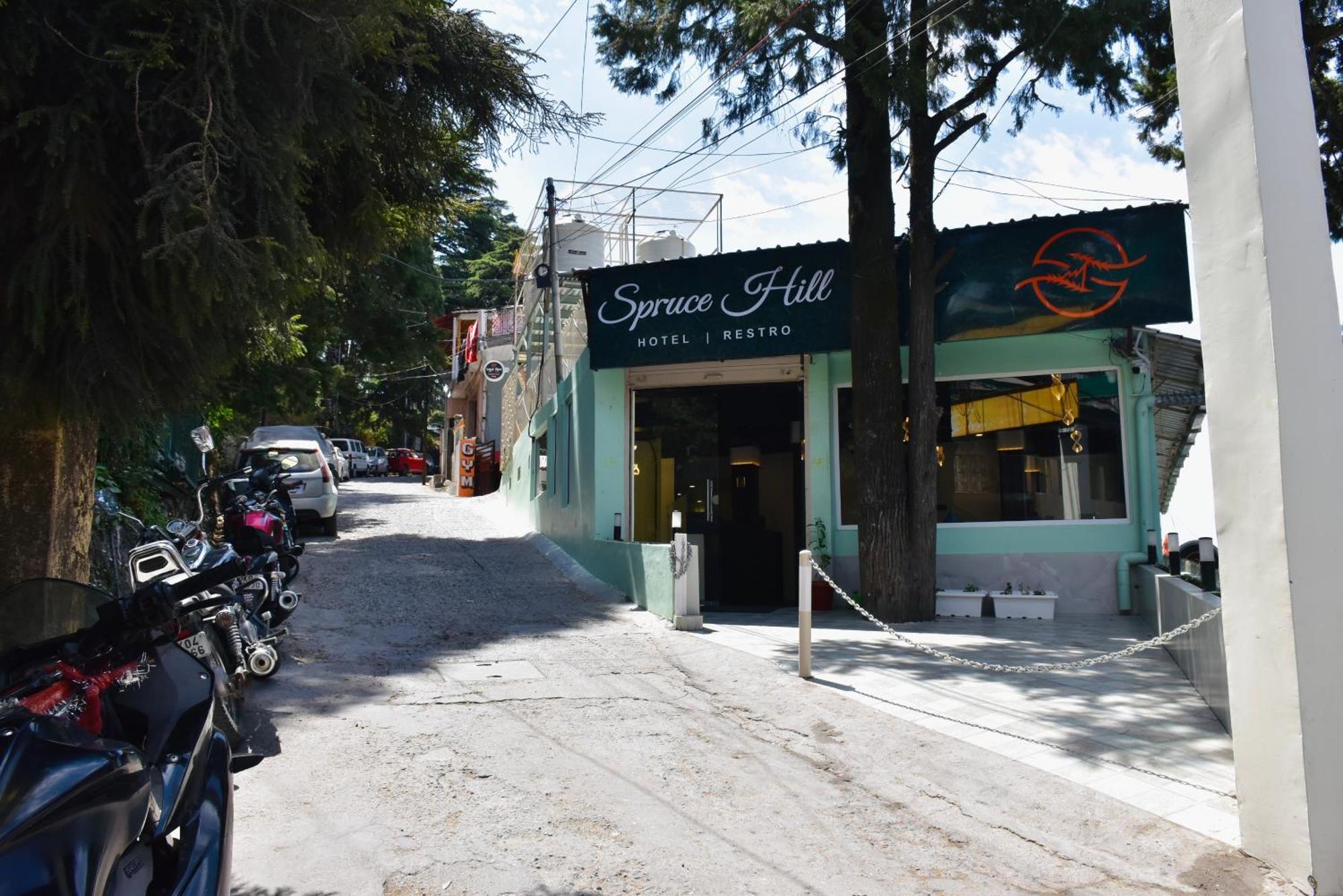 Spruce Hill Hotel & Restro Nainital Zewnętrze zdjęcie