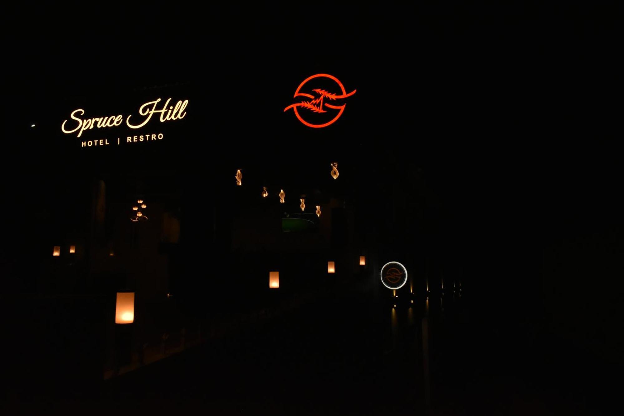 Spruce Hill Hotel & Restro Nainital Zewnętrze zdjęcie