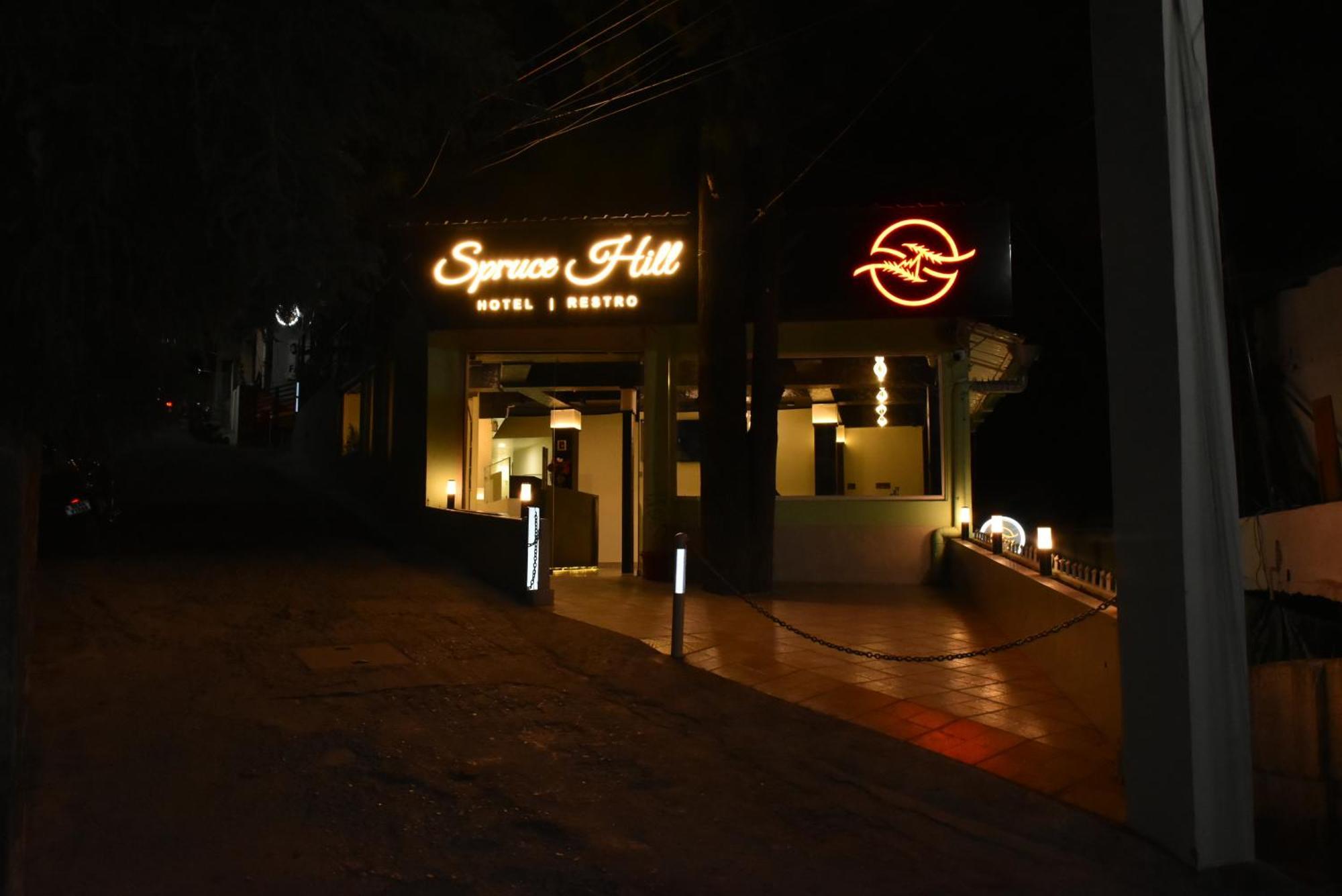 Spruce Hill Hotel & Restro Nainital Zewnętrze zdjęcie