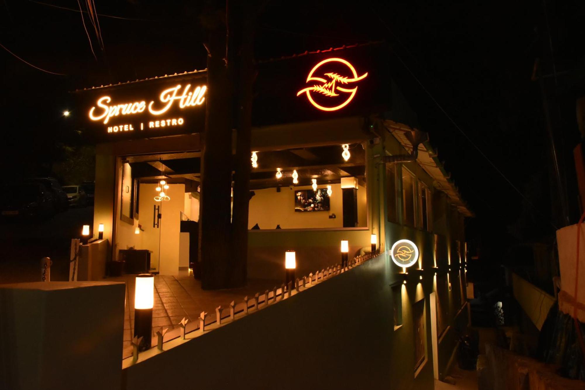 Spruce Hill Hotel & Restro Nainital Zewnętrze zdjęcie