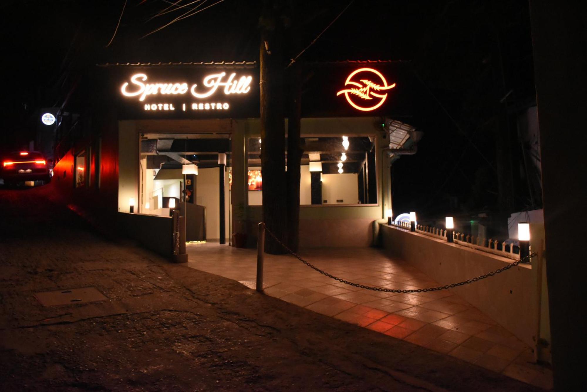 Spruce Hill Hotel & Restro Nainital Zewnętrze zdjęcie